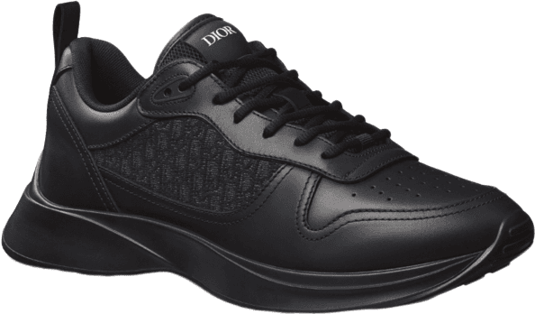 Dior B25 Sneaker Noir Cuir et Mesh