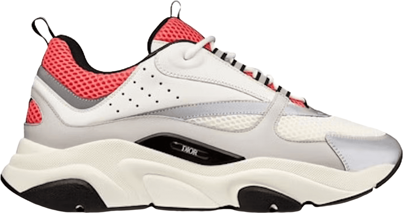 Dior B22 Sneaker Blanc Rose Gris