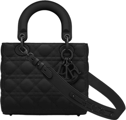 Sac Dior Lady Dior Medium Cannage Noir