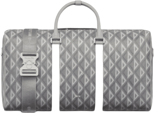 Sac Dior Diorissimo Monogram Gris Clair avec Poignées