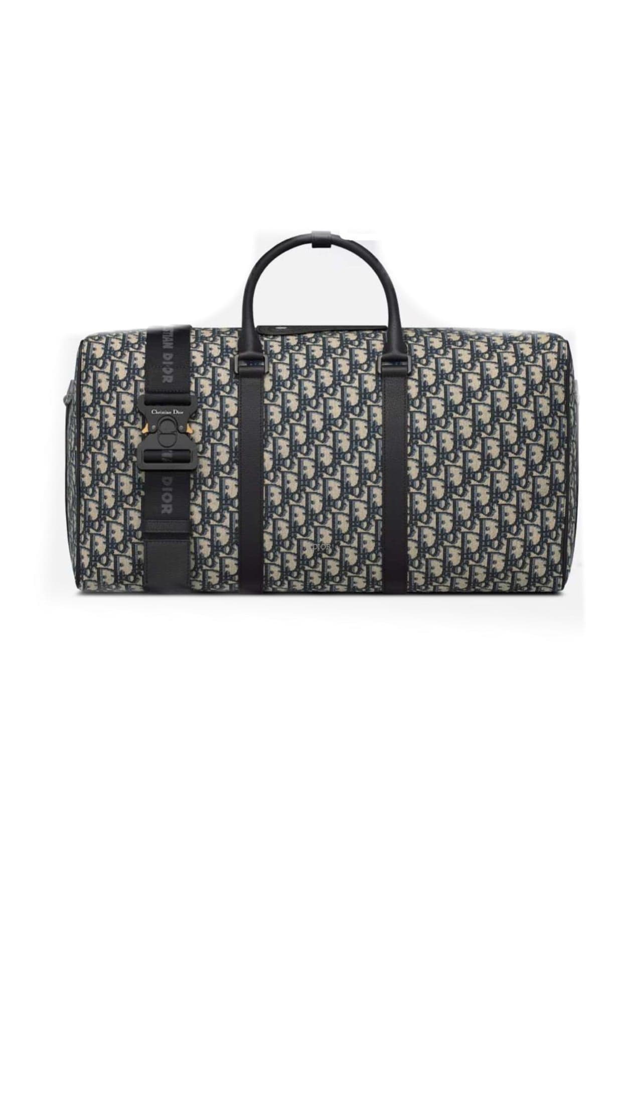Dior Diorissimo Keepall Monogram Canvas Travel Bag