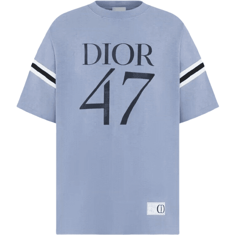 Dior T-shirt 47 Bleu Ciel