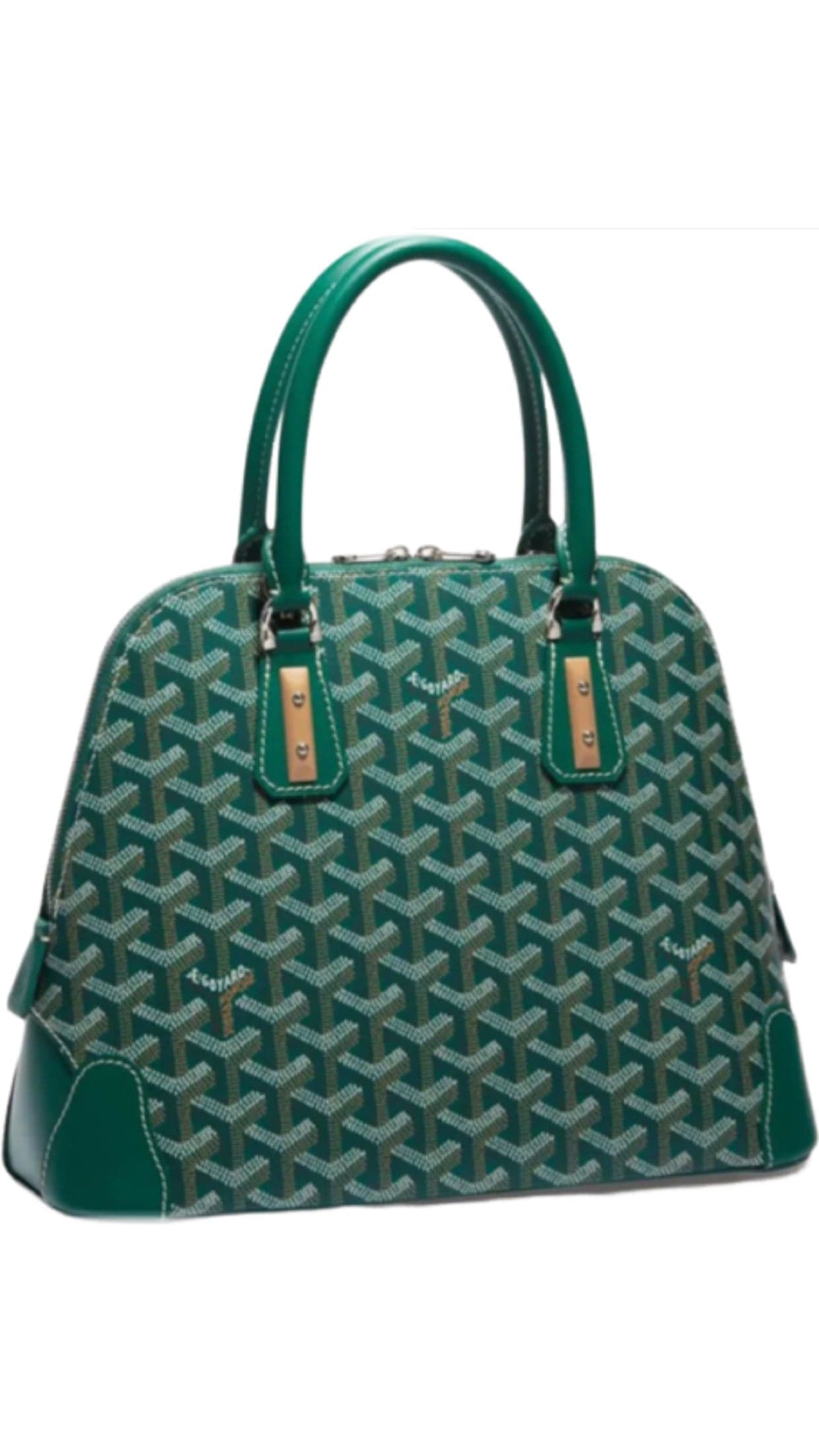 Sac Goyard Matignon PM Toile Goyardine Vert