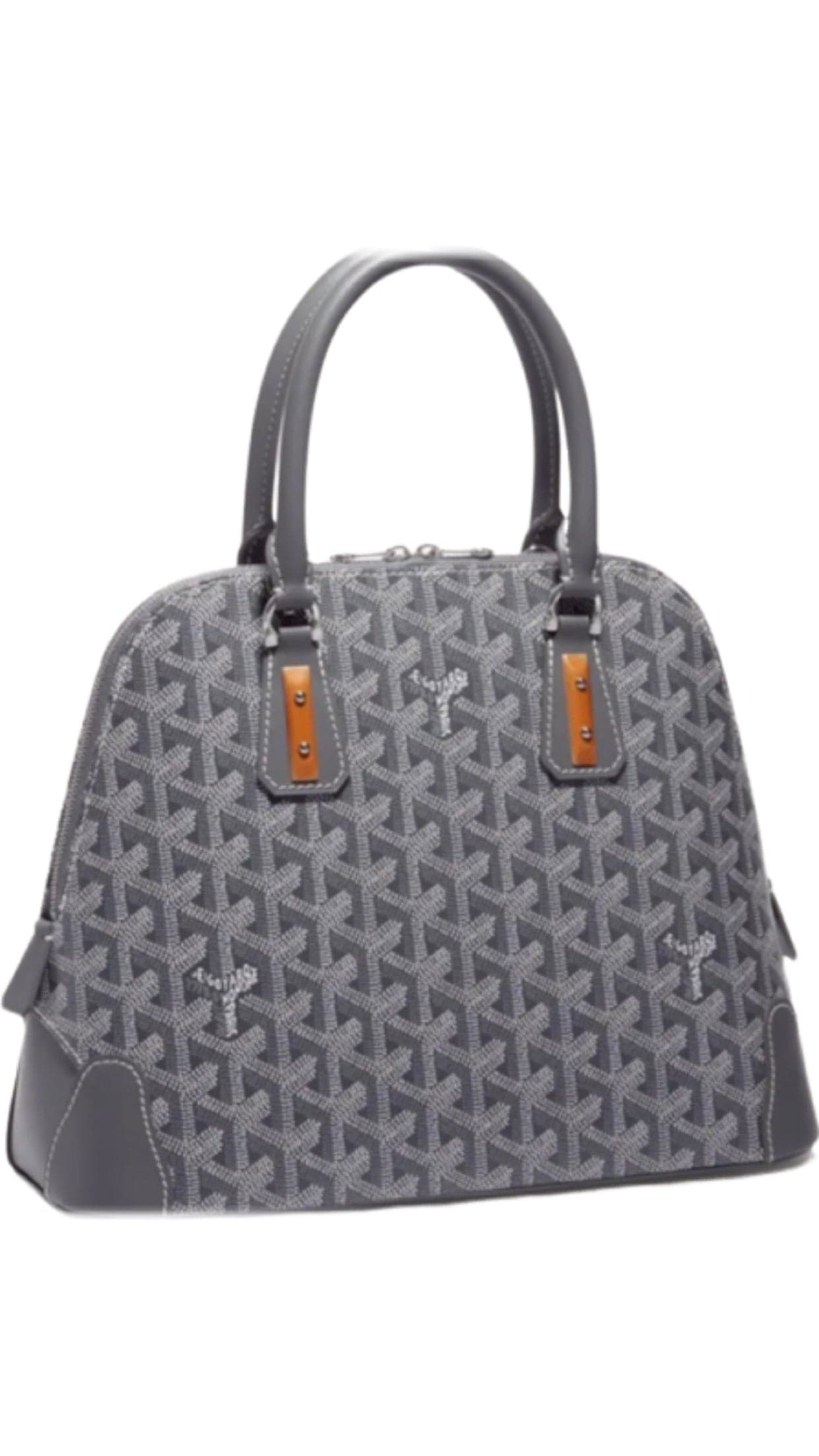 Sac à main Goyard Tote Monogram Canvas Gris