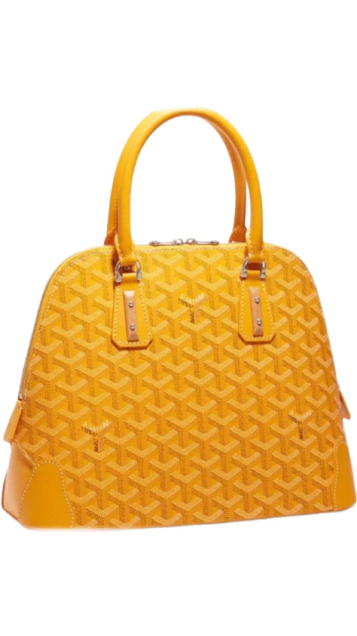 Sac à Main Goyard St. Louis PM Monogram Canvas Jaune