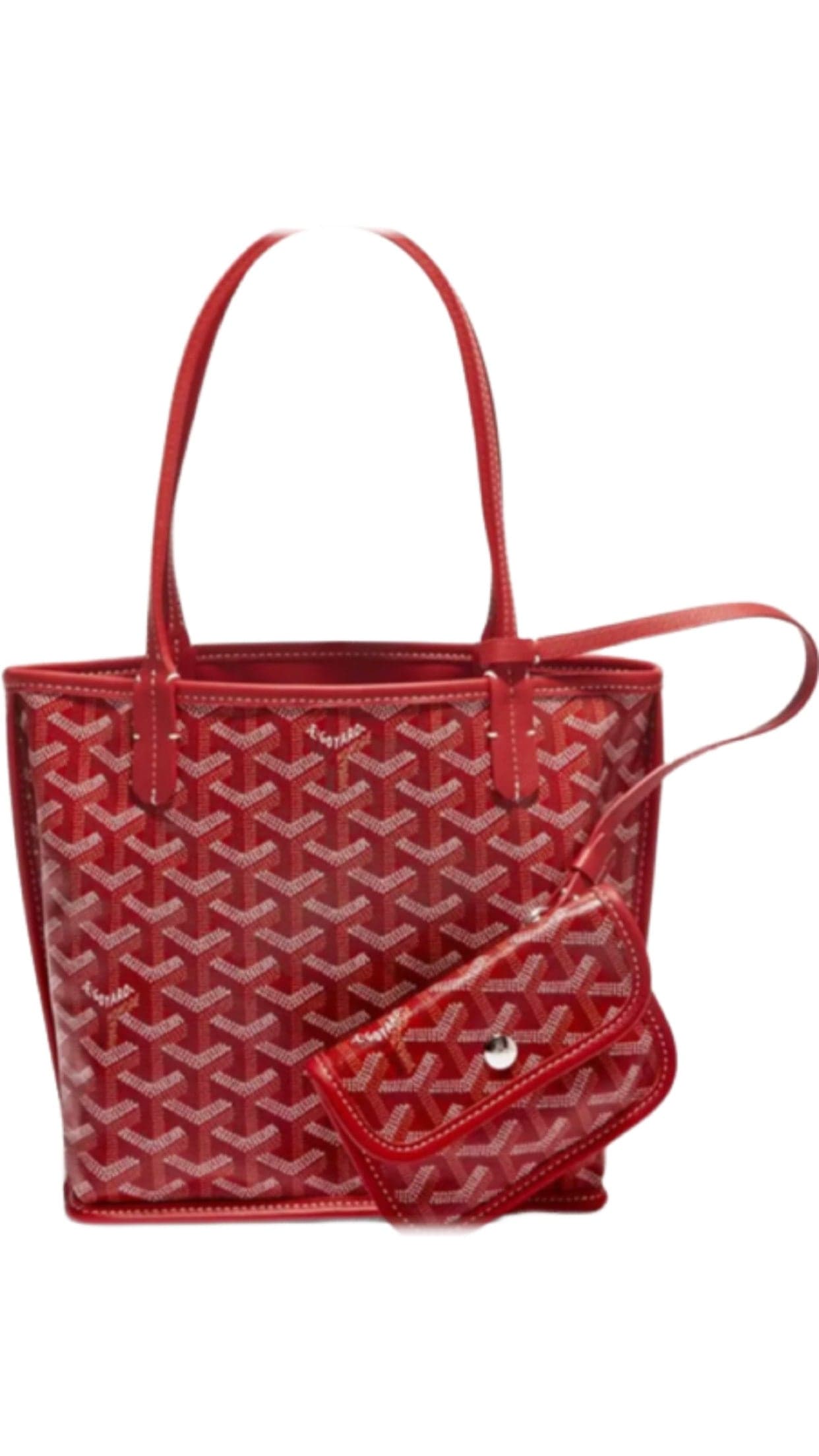 Sac Goyard St. Louis Tote PM Toile Goyardine avec Pochette