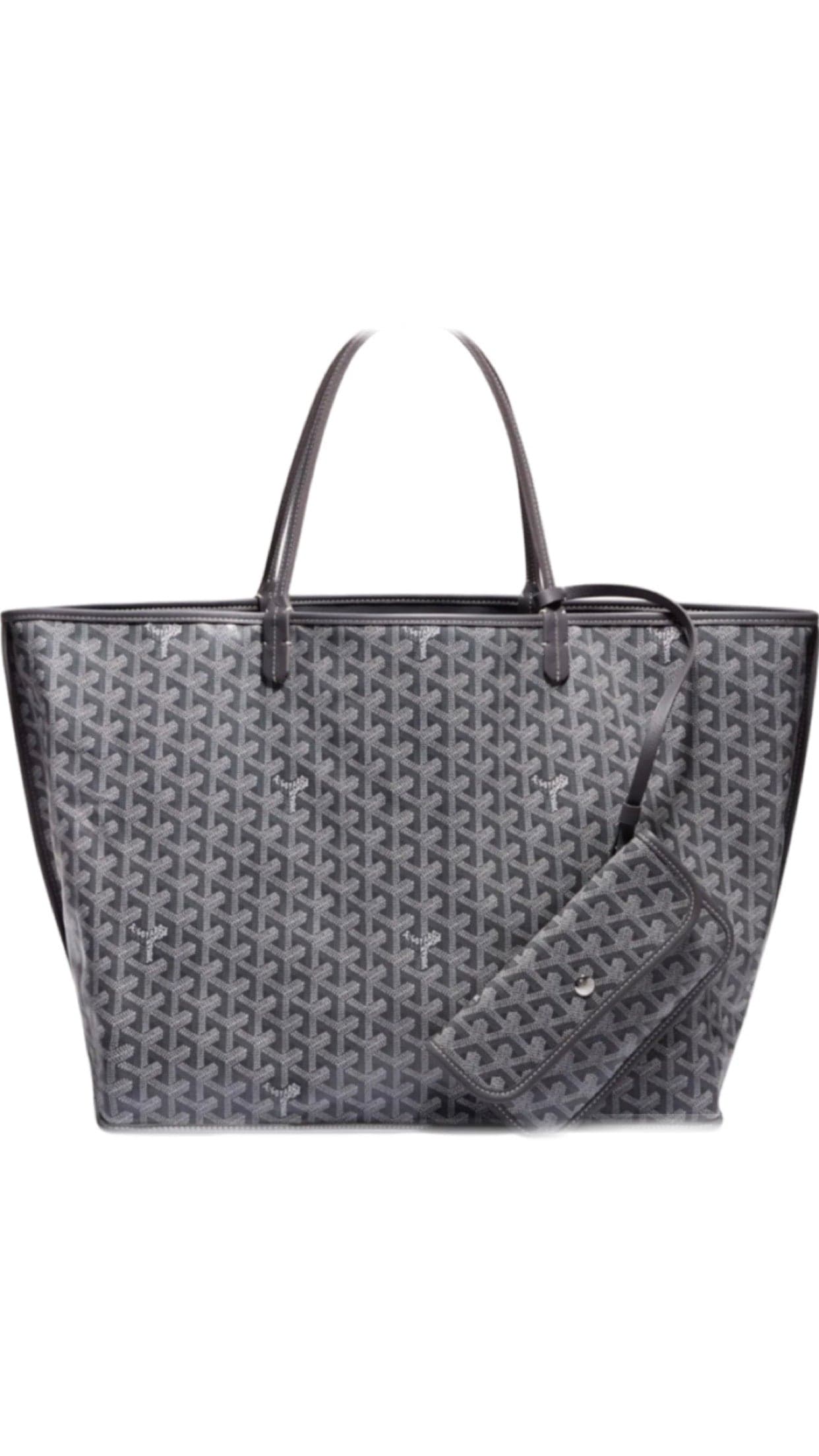 Sac Goyard St-Louis PM Toile Canvas avec Pochette