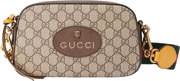 Sac Gucci Marmont Camera Bag GG Supreme Canvas