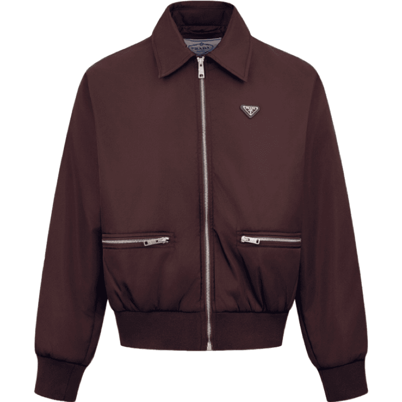Blouson Prd Grenat
