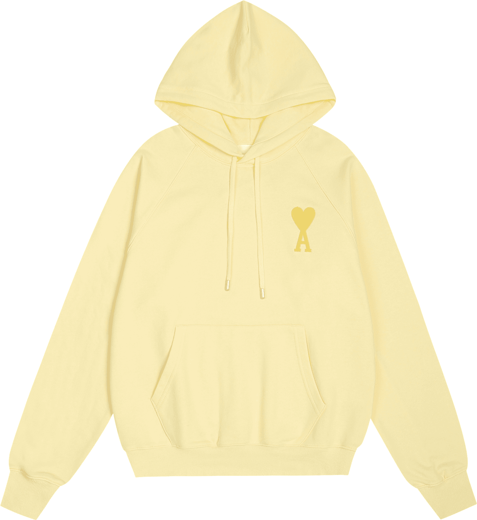 Hoodie Ami de Luxe Cœur Brodé
