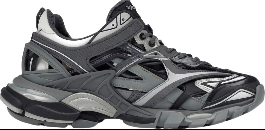 Balenciaga Triple S Sneaker Noir Gris Blanc