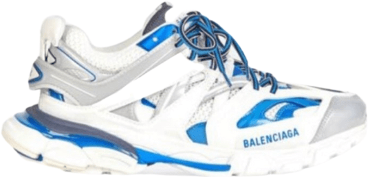 Balenciaga Triple S Sneaker Blanc et Bleu