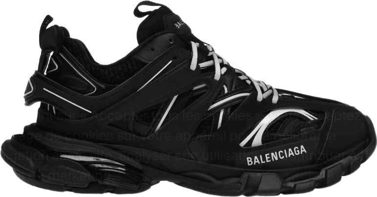Balenciaga Triple S Sneaker Noir et Blanc