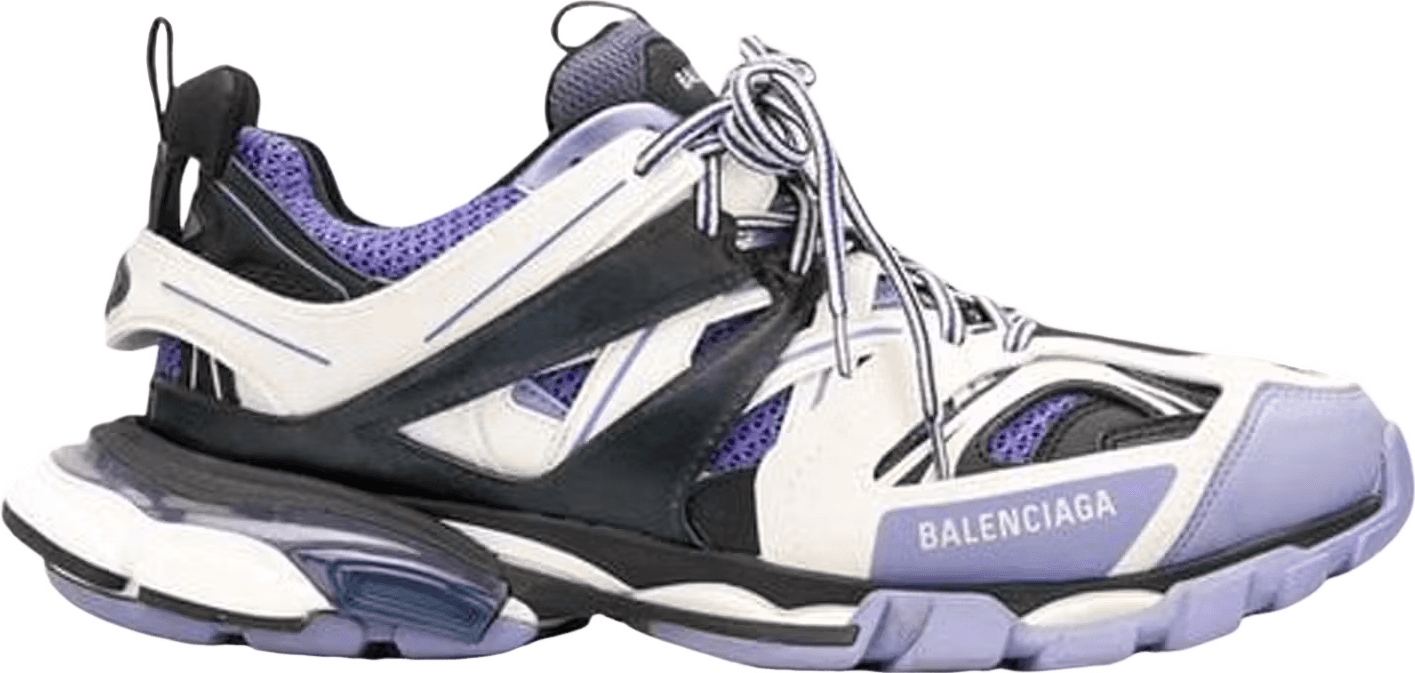 Balenciaga Triple S Sneaker Blanc Noir Violet