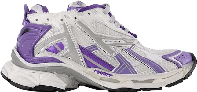 Baskets Puma RS-X Blanc et Violet