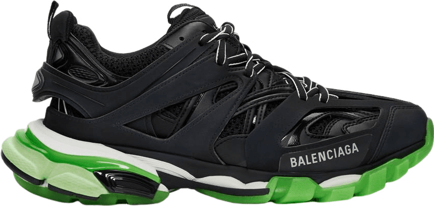 Balenciaga Track Sneaker Noir et Vert
