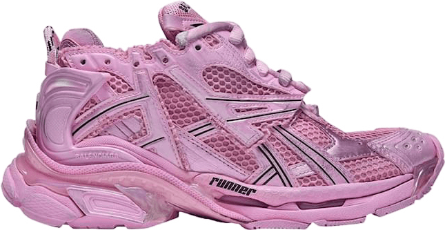 Balenciaga Triple S Runner Sneaker Rose Bonbon