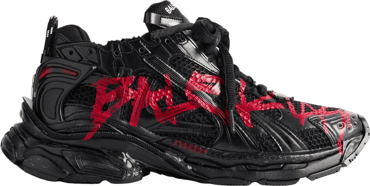 Balenciaga Triple S Sneaker Noir et Rouge