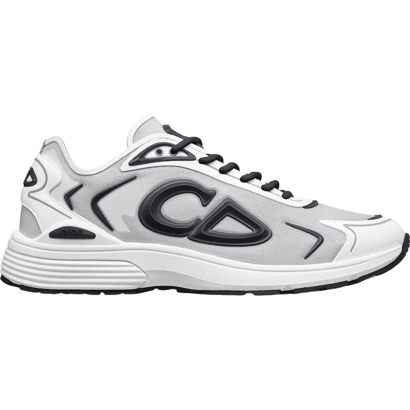 Chaussure de Sport Autre - Sneaker Running Blanc et Noir Design Moderne