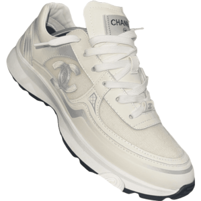 Balenciaga Sneaker G-Runner Blanc et Gris