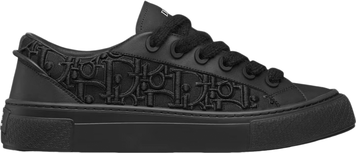 Sneaker Balenciaga B23 Canvas Monogram Noir