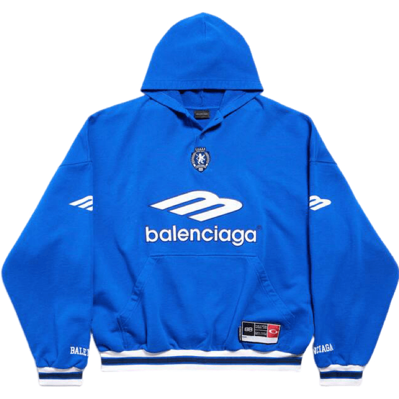 Balenciaga Hoodie Chelsea Football Club Bleu Royal