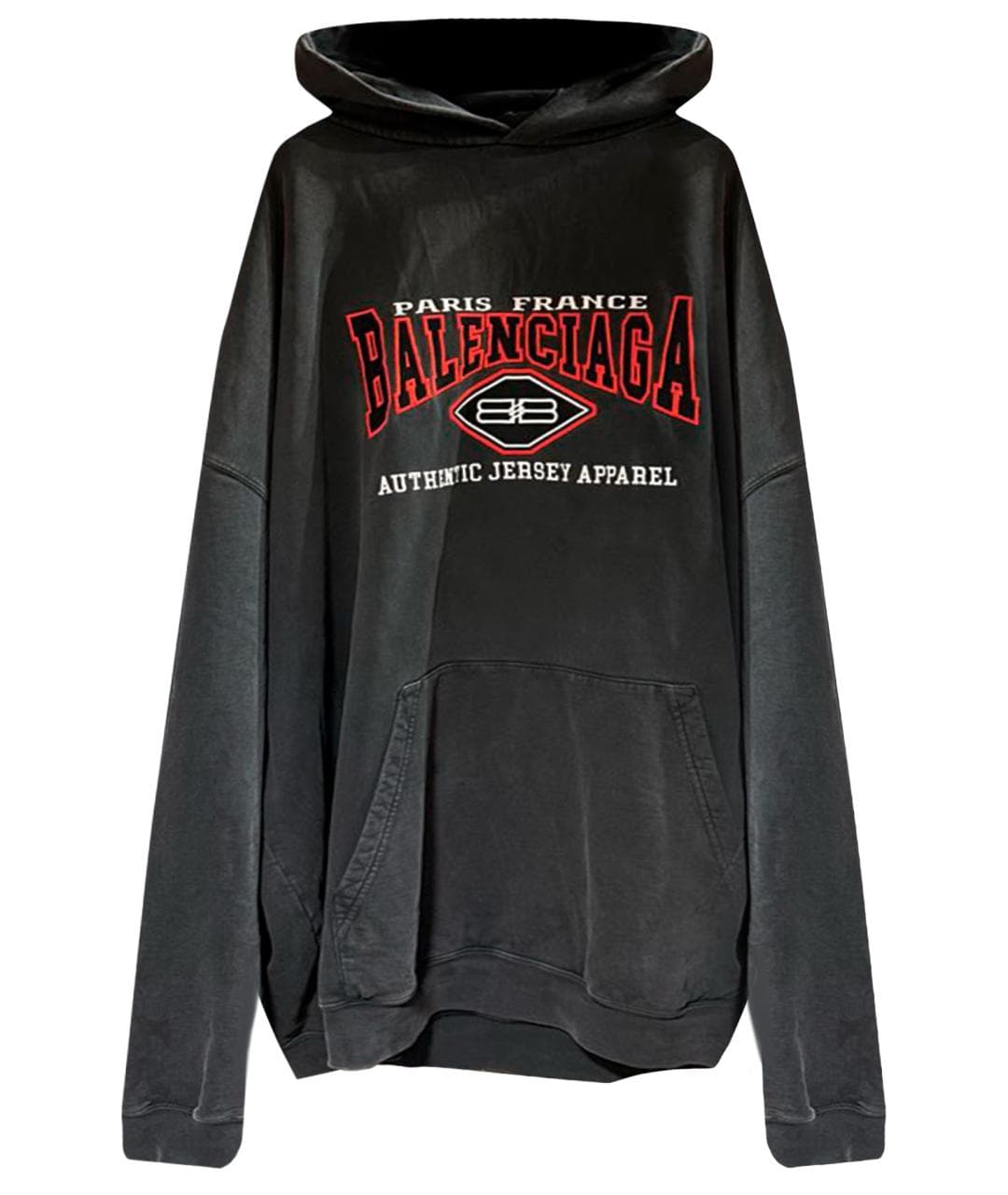 Balenciaga Hoodie Paris France Authentic Jersey Apparel