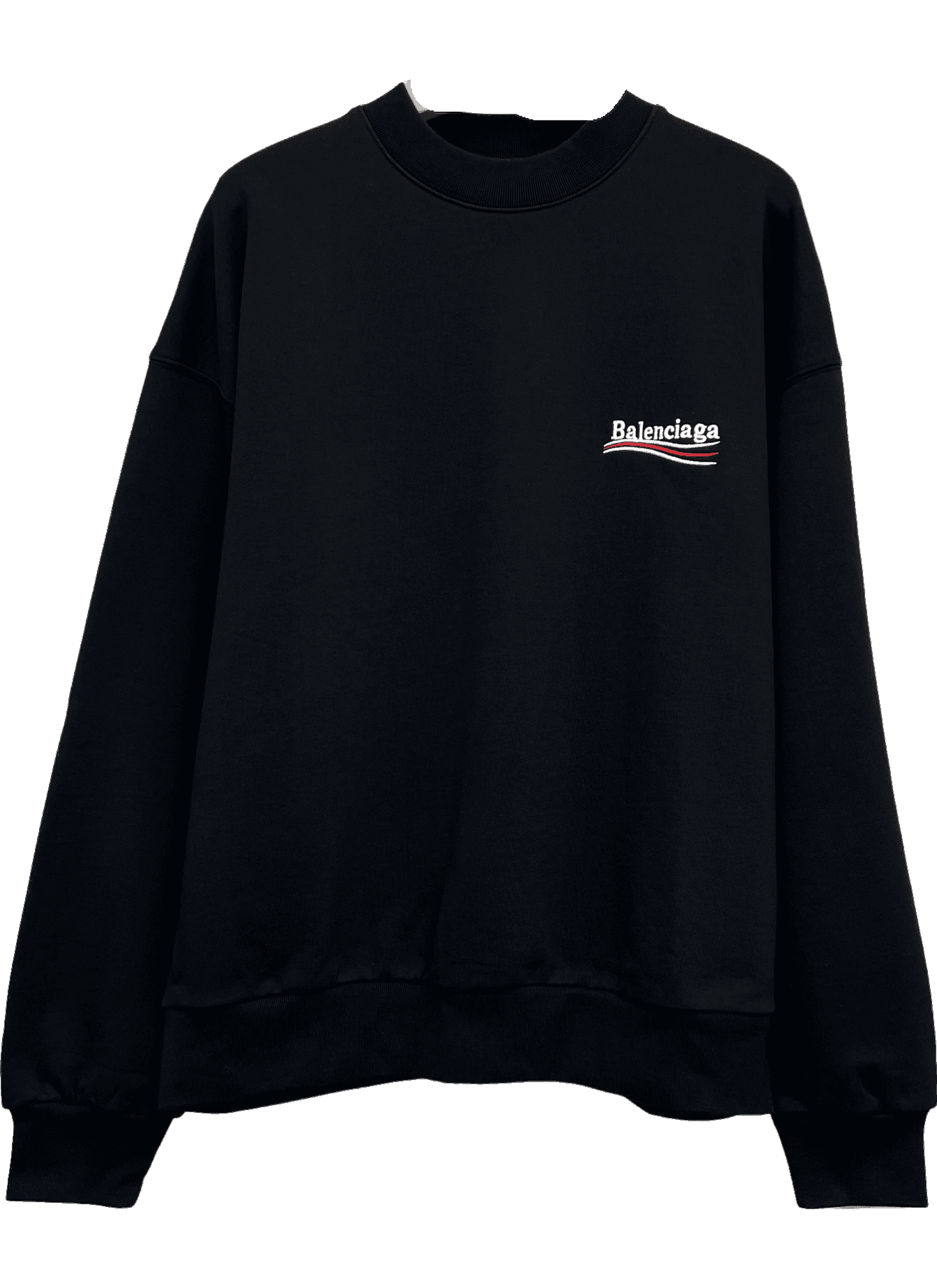 Balenciaga Sweatshirt Logo Noir