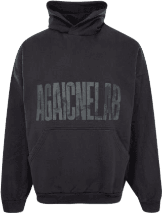 Sweat-shirt à capuche Agaçnelb noir