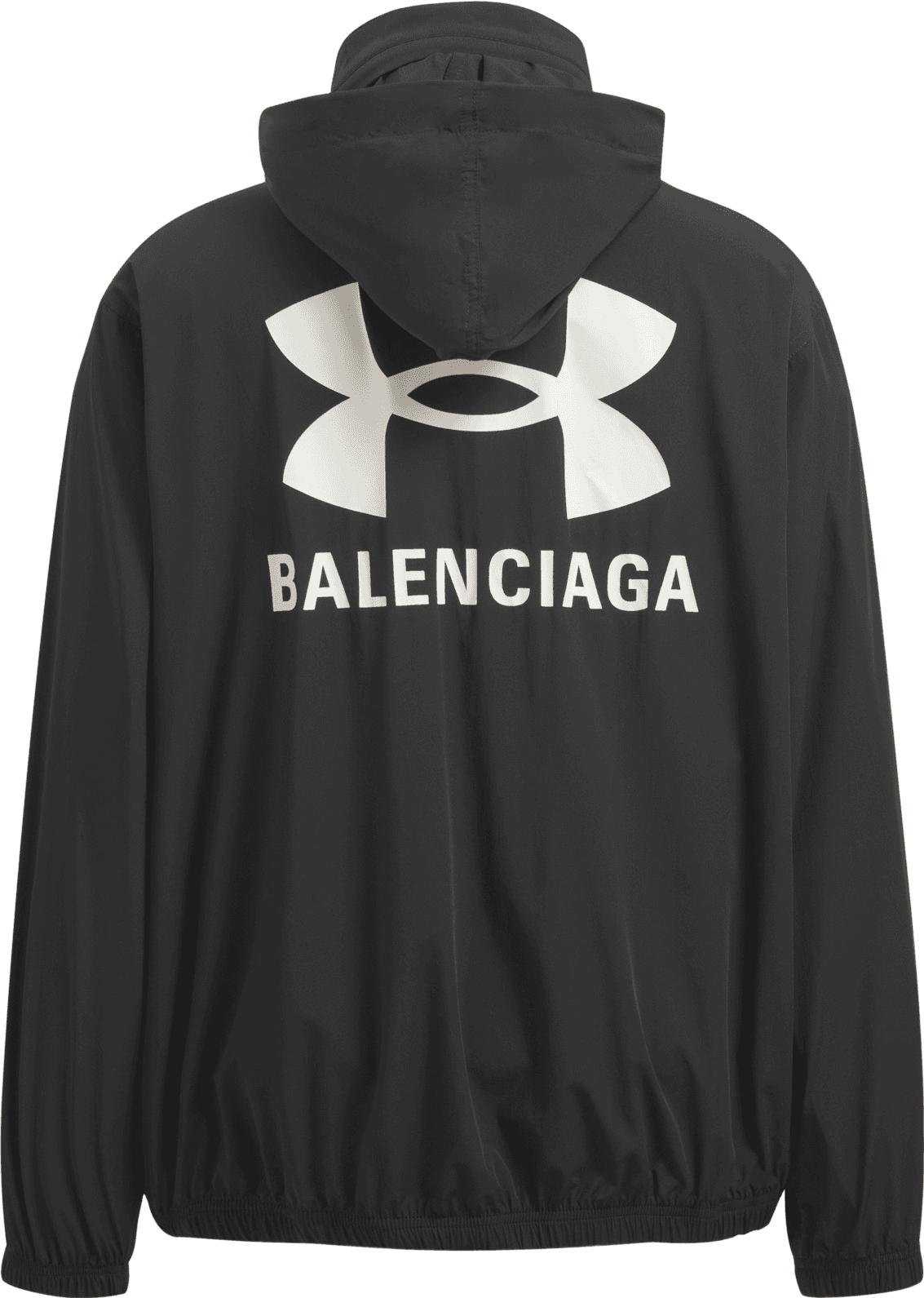 Balenciaga x Under Armour Coupe-vent Noir Logo