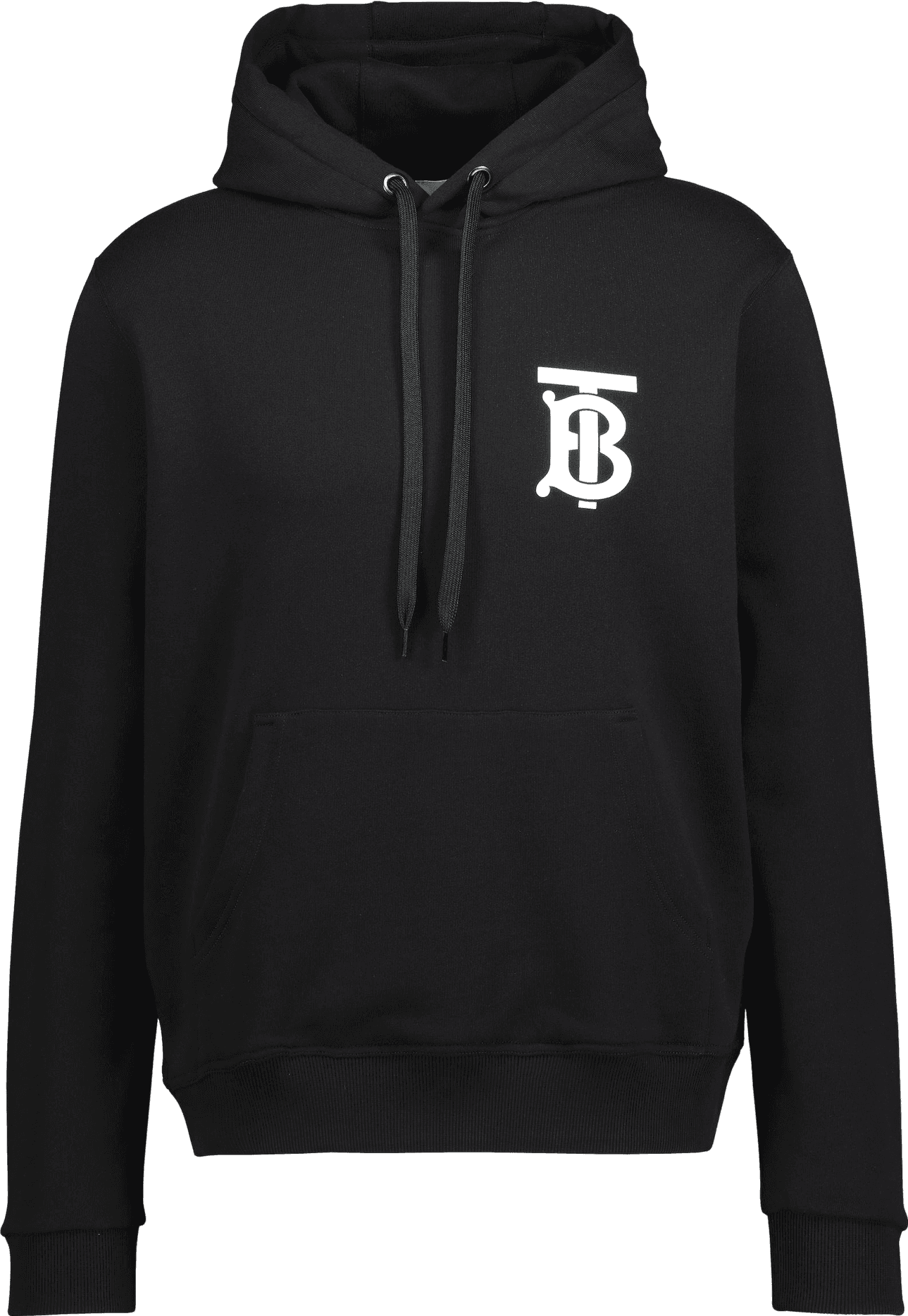 Burberry Hoodie TB Monogram Noir