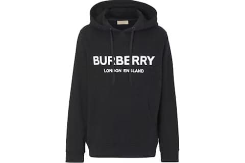 Burberry Hoodie London England Noir