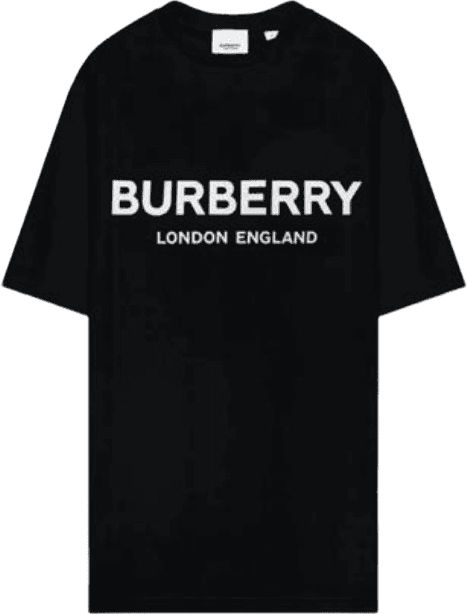 T-shirt Burberry London England Noir