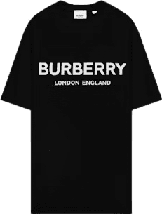 T-shirt Burberry London England Noir