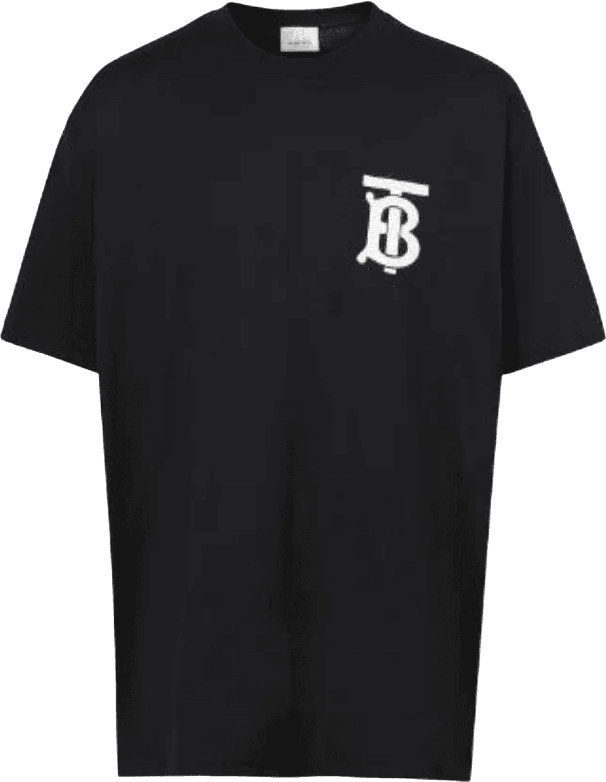 Burberry T-Shirt TB Monogram Noir