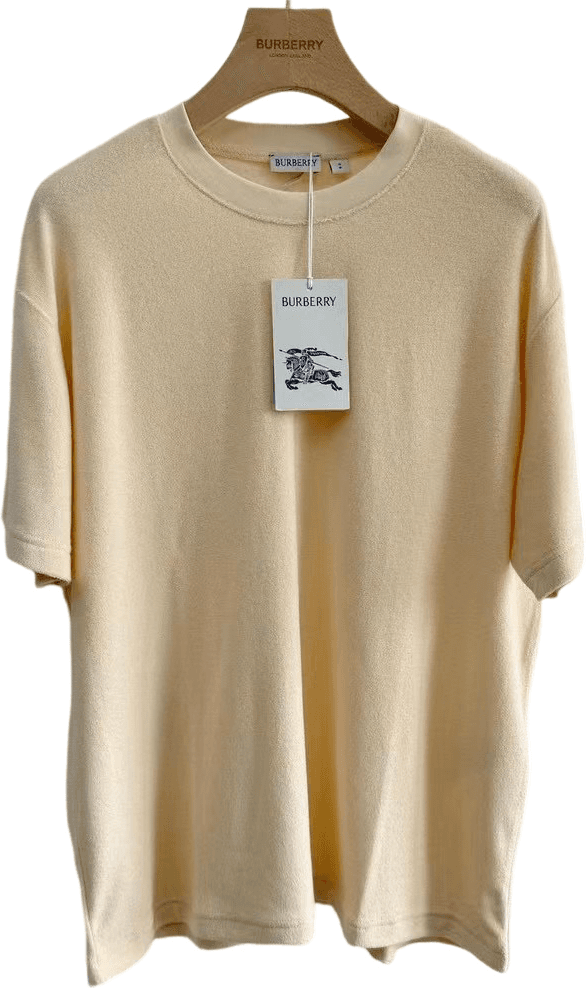 T-shirt Burberry Monogram Beige
