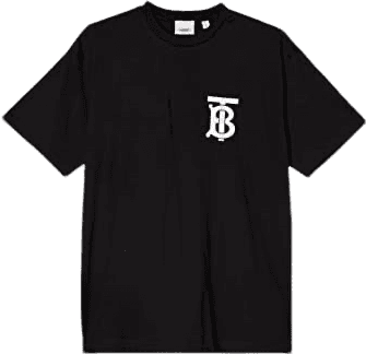 Burberry T-shirt TB Monogram Noir