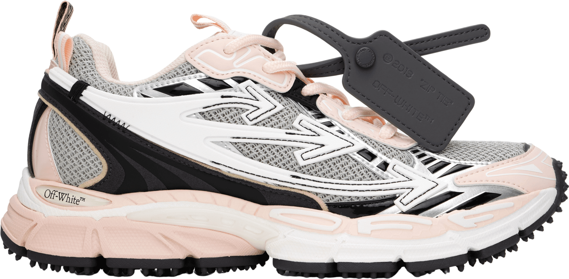 Céline Sneaker Céline Style Running Shoe Grey Pink Black