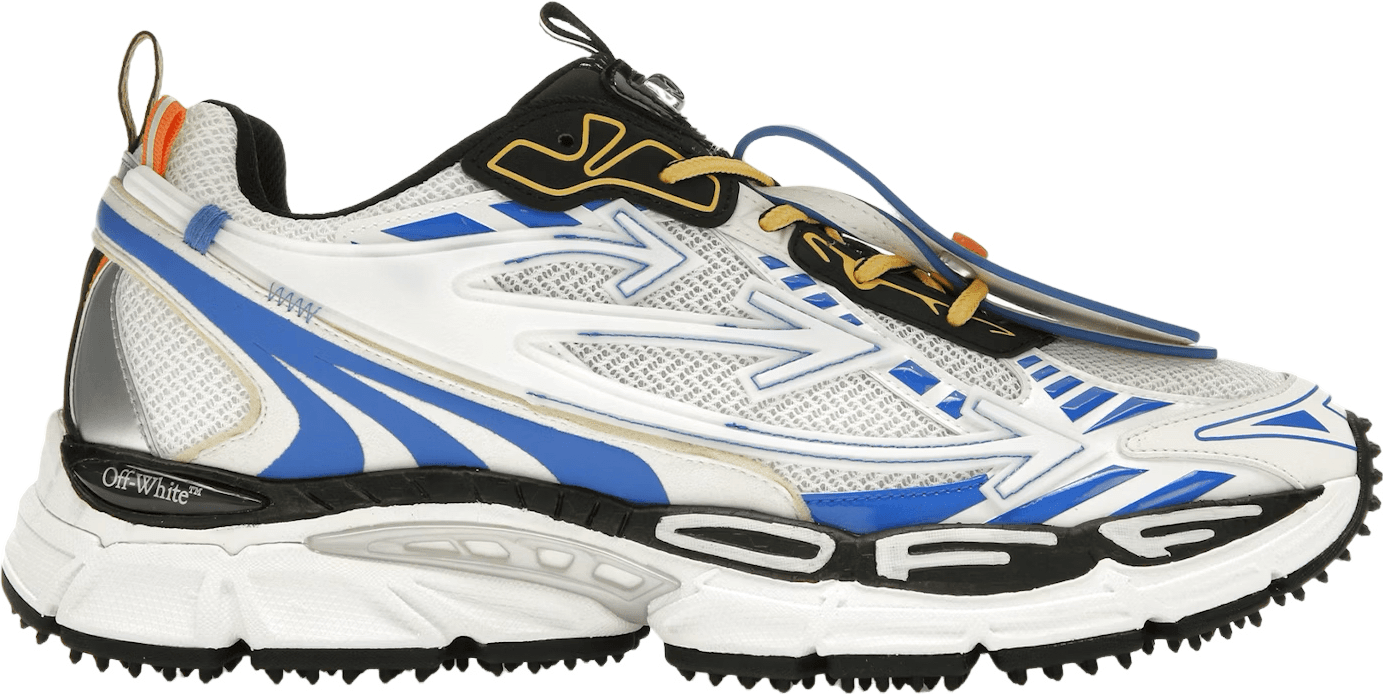 Céline Sneaker Runner Bleu Blanc Noir