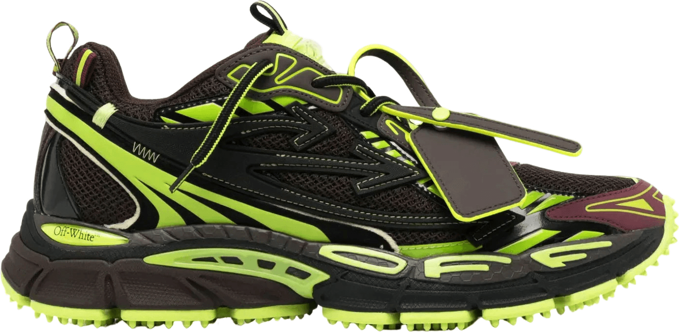 Céline Sneaker Runway Neon Jaune et Noir