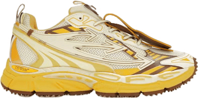 Sneaker Céline 610 Jaune et Blanc