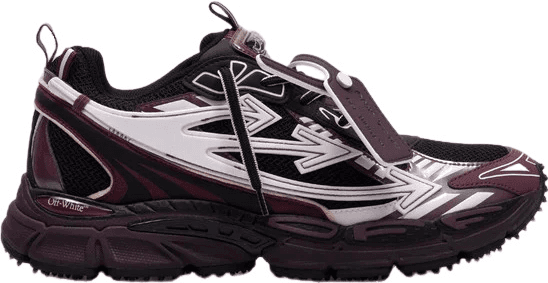 Céline Triple S Sneaker Noir Blanc Prune