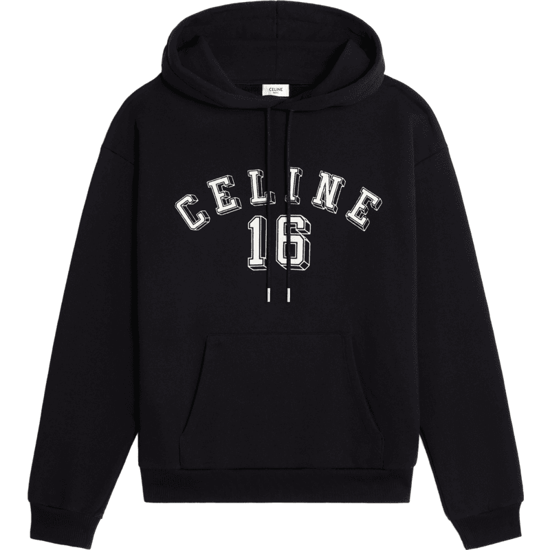 Céline Hoodie 16 Noir