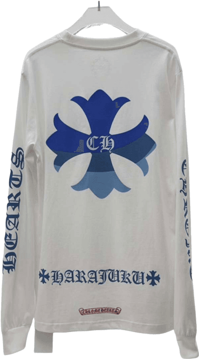 Chrome Hearts Haratukra Long Sleeve T-Shirt White