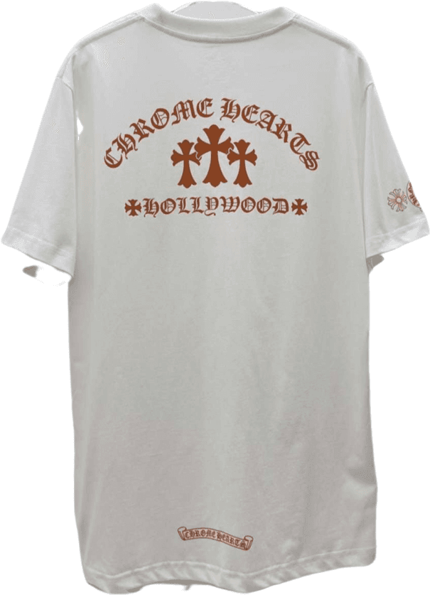 Chrome Hearts T-shirt Imprimé Croix Hollywoo