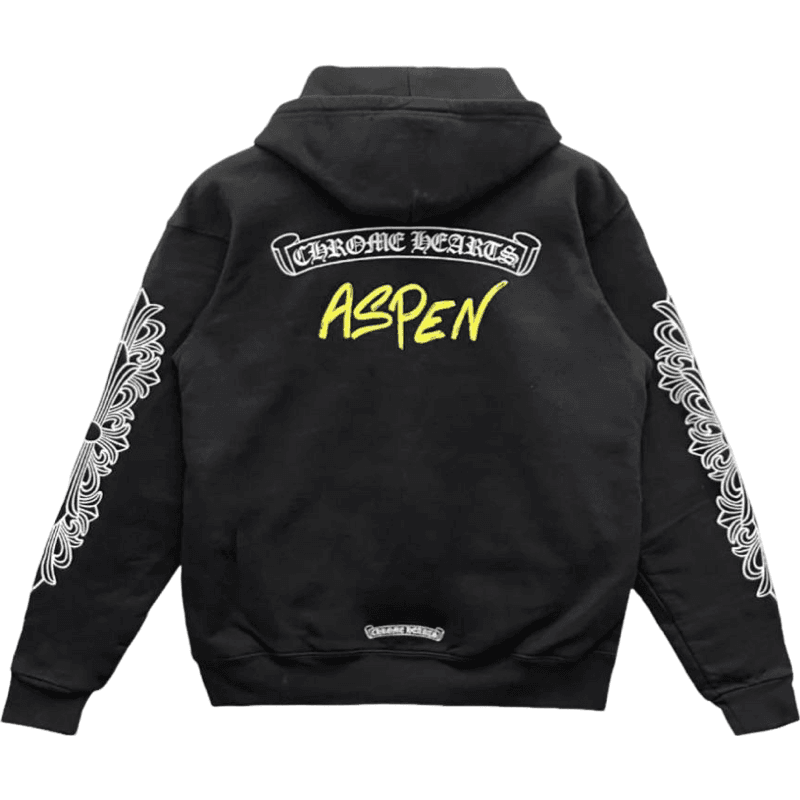 Chrome Hearts Aspen Hoodie Black