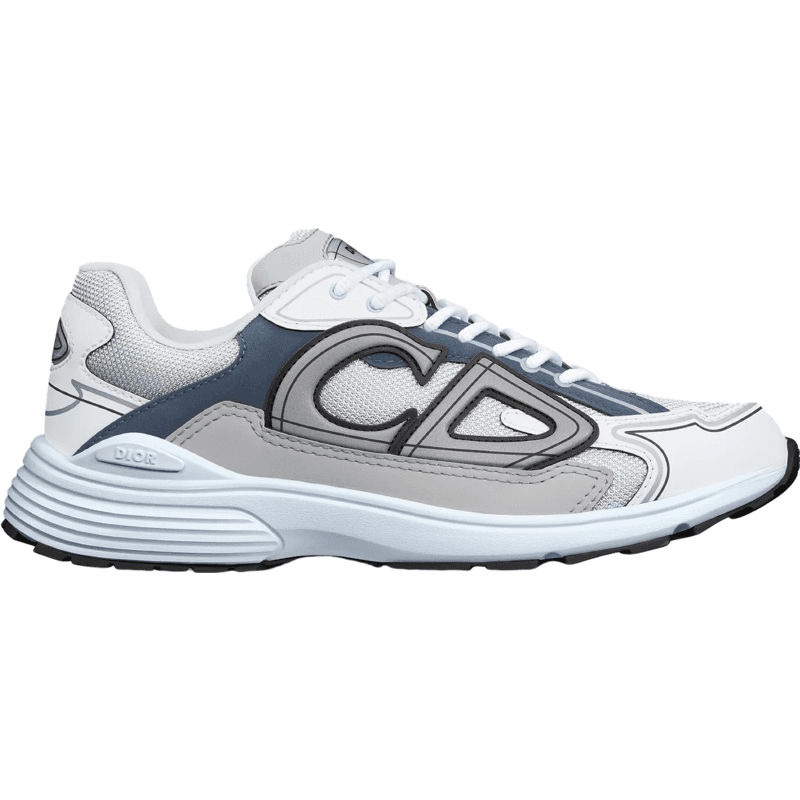 Dior B27 Sneaker Blanc Gris Bleu Marine