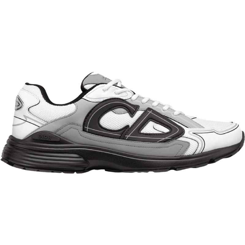 Baskets Dior B22 Blanc Gris Noir