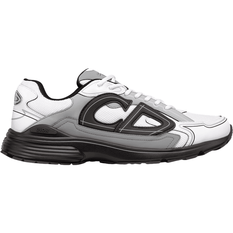 Dior B22 Sneaker Blanc Noir Gris
