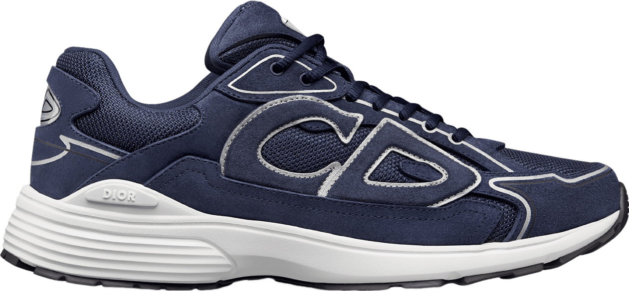 Dior B22 Sneaker Bleu Marine et Blanc